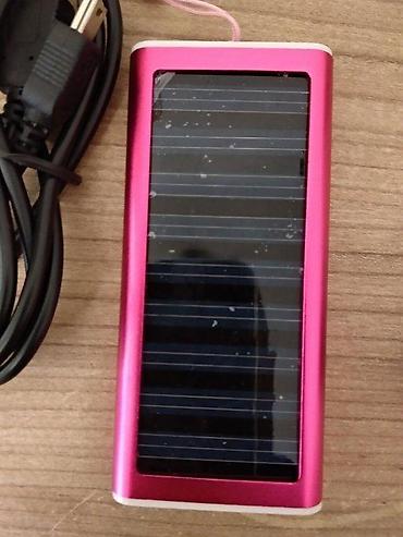 i5 2450m: SOLARNA BATERIJA SA PUNJAČEM | Namenjena je za kampovanje, izlete — 3