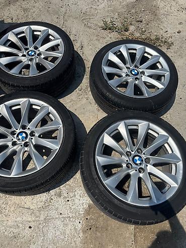disk satışı: BMW orijinal üslubda yüngül lehimli disk və BLACKHAWK şin dəsti - — 1