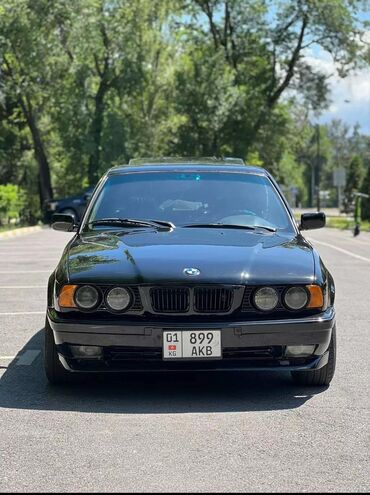 бленда бмв: BMW 525: 1995 г., 3.2 л, Механика, Бензин, Седан