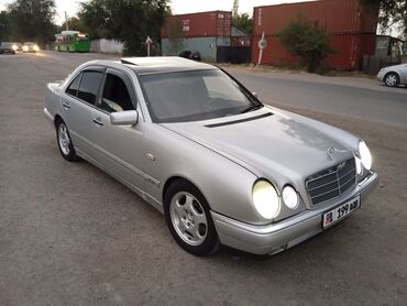 демио машина: Mercedes-Benz E-Class: 1997 г., 3.2 л, Автомат, Бензин, Седан