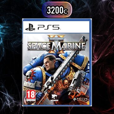 playstation 3 прошитая: Space marine 2 полностью на русском Запись на вашу плойку с