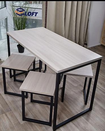 Кухонные столы: Кухонный стол, Новый, Прямоугольный, Нераскладной — 8