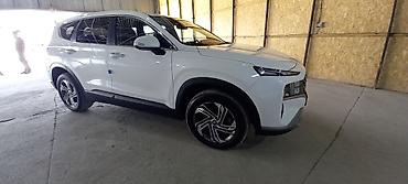 мини хова: Hyundai Santa Fe: 2022 г., 2.2 л, Автомат, Дизель, Кроссовер — 9