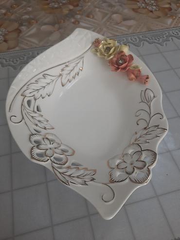 Dekorativ keramika salat qabı - Material: keramika/porcelan - Forma lalafo.az -da Dekorativ keramika salat qabı - Material: keramika/porcelan - Forma