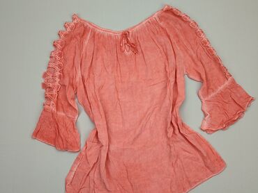 bluzki różowo pomarańczowa: Blouse, L (EU 40), condition - Very good