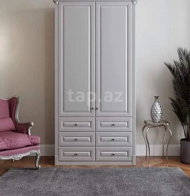 divar şkafı: Распашной, 2 двери Прямой шкаф, Гардеробный шкаф