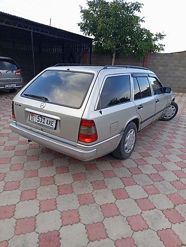 clk 208: Mercedes-Benz W124: 1998 г., 2.3 л, Автомат, Бензин, Универсал — 3