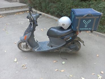 мотоциклы скутер: Скутер Suzuki, 50 куб. см, Бензин, Б/у