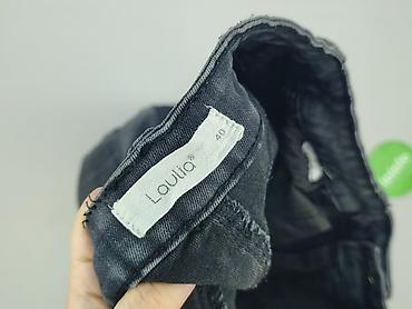 l: Jeansy damskie, rozmiar M — 4