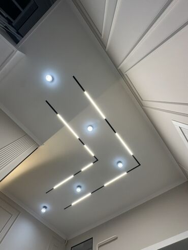 Натяжной потолок: Натяжной потолок Матовое — 8