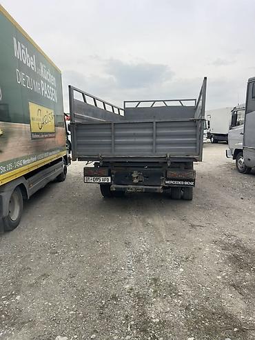 howo v7x: Грузовик, Mercedes-Benz, Стандарт, 5 т, Б/у — 2