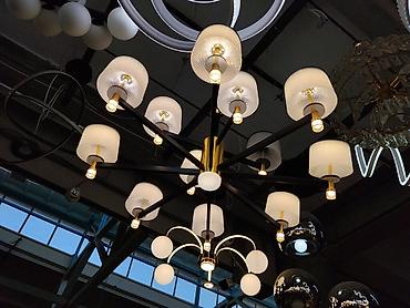 smart light: Потолочная люстра современного дизайна - Конструкция: центральная — 2