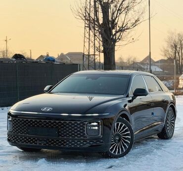будай селка: Hyundai Grandeur: 2024 г., 1.6 л, Автомат, Гибрид, Седан