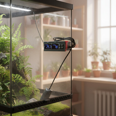 Oprema za grejanje: STC 3028 Termostat - Termoregulator temperature i vlage 220V 🌡️ — 1