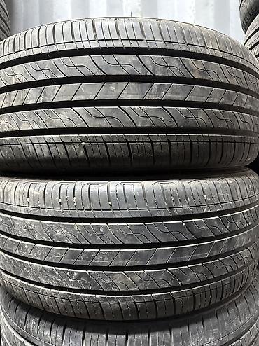 95: Шины 225 / 45 / R 18, Лето, Б/у, Пара, Легковые, Корея, Kumho — 1