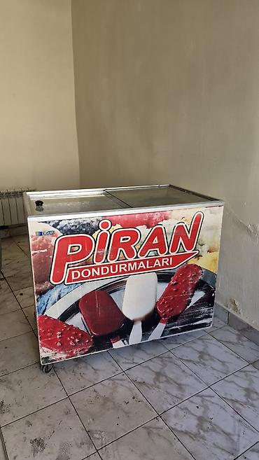 Uğur markalı dondurma dondurucusu – Dərinlik - 65 sm - Tip: Sürgülü