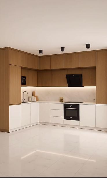 silver kitchen: Кухонный набор на заказ, По договорённости, Бесплатная доставка, Дизайн, проект — 2