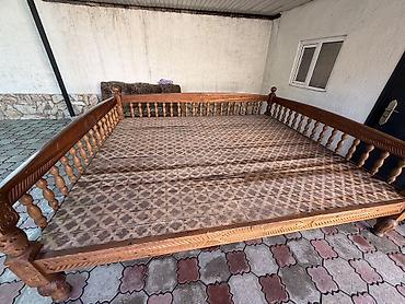 куплю топчан: Тапчан 3 x 4 x 1 м, Дерево — 3