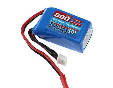 Автозапчасти: 11.1V Li-Po Batareya – 800 mAh (3S) Multikopter, helikopter, RC maşın — 3