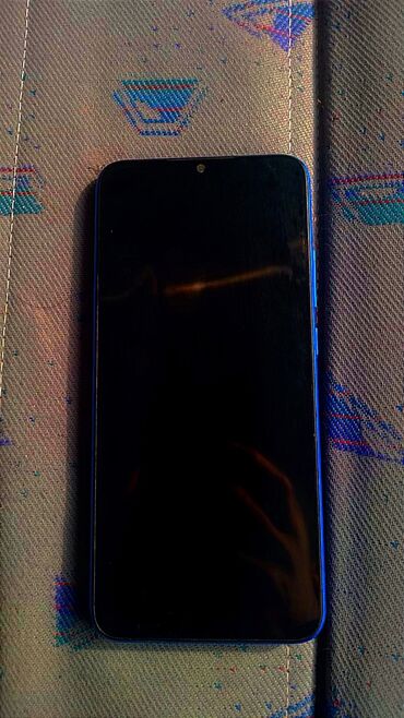 телефон redmi 9a: Xiaomi, Redmi 9A, Б/у, 32 ГБ, цвет - Синий, 2 SIM