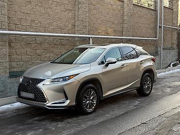 Lexus: Lexus RX: 2021 г., 3.5 л, Автомат, Бензин, Кроссовер — 3