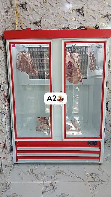 Холодильное оборудование: AYNUR 2 💃 Ət vutrini satıllr 1 ay isdifadə edilib 1250 azn satılır — 1