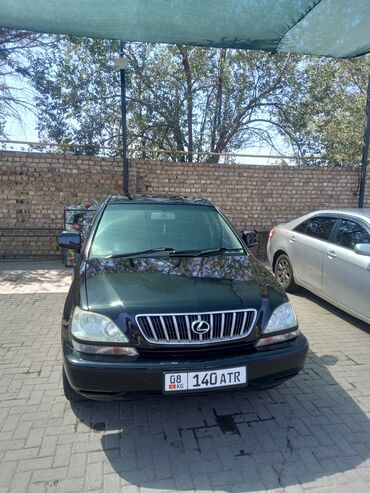 ауди а6 с: Lexus RX: 2002 г., 3 л, Автомат, Бензин, Внедорожник