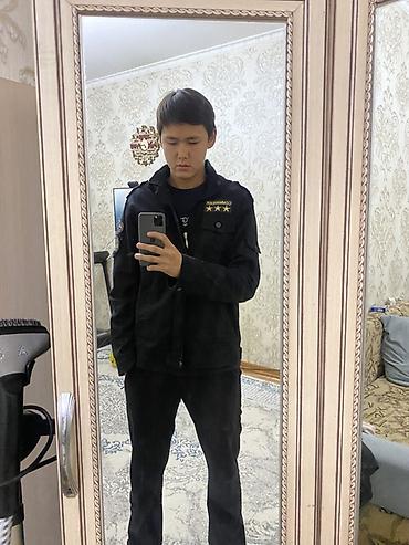 беретка военная: Мужская куртка, M, Philipp Plein, Б/у, цвет - Черный — 8