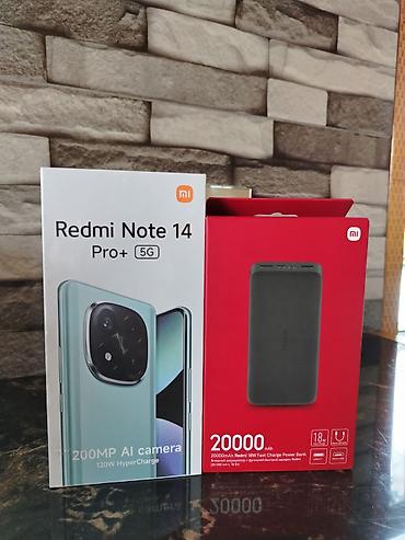 redmi 3 s: 📦 Zavod möhürlü bağlı qutuda! 📦 📱 Redmi Note 14 Pro+ 5G (5110 mAh / 50 — 8