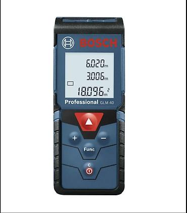 Лазерный дальномер Bosch GLM 40 (GLM 4000), диапазон 0.15–40 м -