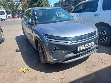 aion s 2021: BYD Yuan Up: 2026 г., Электромобиль, Кроссовер — 4