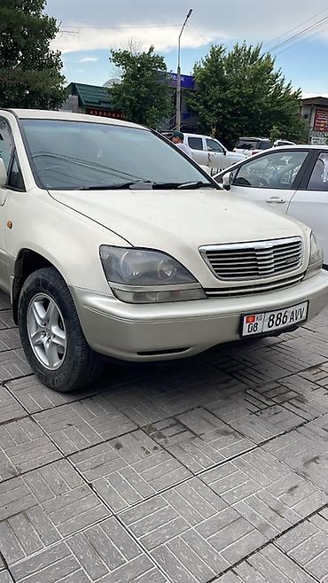 панель тойота авенсис: Toyota Harrier: 1998 г., 3 л, Автомат, Газ, Кроссовер — 2