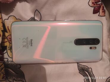 redmi k40 pro цена в бишкеке: Xiaomi Redmi Note 8 Pro | 64 ГБ | цвет - Белый 
 | Сенсорный, Отпечаток пальца, Две SIM карты