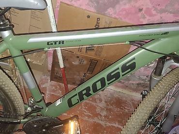 Велосипеды: CROSS dağ velosipedi Salam! Velosibet 4 aydı alınıb 5 dəfə sürülüb — 6