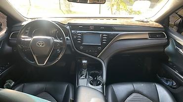 camry 75: Toyota Camry: 2018 г., 2.5 л, Автомат, Бензин, Седан — 8
