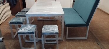 мебел кухня: Стол жана отургуч комплекттери Ашкана, Жаңы