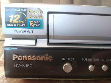 panasonic musiqi: Panasonic NV-SJ50 VHS videomaqnitofon - Super Drive mexanizmi, 4 — 2