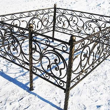 Сварка: Изготовление оградок Оградки на заказ готовые оградки Мусулманские — 19