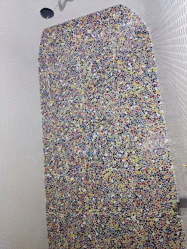 Укладка плитки: Гидроизоляционные работы, Подготовка стен для грунтовки, Подготовка стен для укладки | Зеркальная плитка, Керамическая плитка, Керамогранитая плитка | Диагональная укладка, Раскладка в разбежку, Раскладка ковром Больше 6 лет опыта — 4