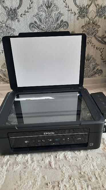 маленький принтер купить: Epson L355 çoxfunksiyalı printer/skaner/kopyalayıcı - Epson L — 2