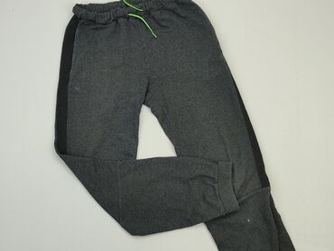spodnie przeciwdeszczowe dziecięce: Spodnie dresowe, 14 lat, 164, stan - Dobry