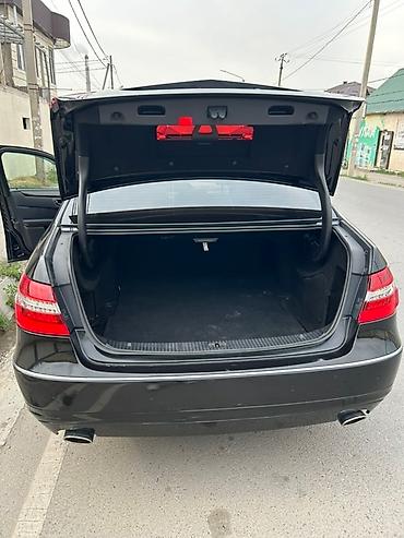 Mercedes-Benz: Mercedes-Benz E-Class: 2010 г., 3.5 л, Автомат, Бензин, Седан — 7