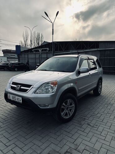 Honda: Honda CR-V: 2002 г., 2 л, Автомат, Бензин, Внедорожник