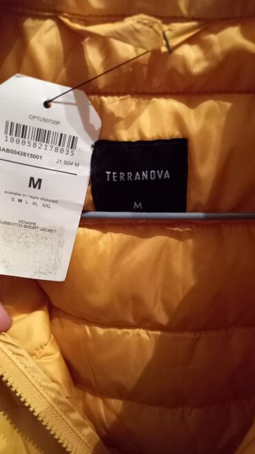 женская рубашка поло: Женская куртка Terranova, S (EU 36), цвет - Желтый