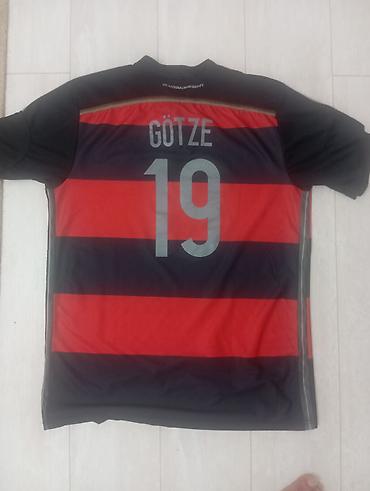 Kişi geyimləri: Futbolka, Adidas, L, rəng - Qara — 1