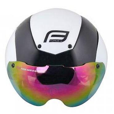 Oprema za bicikliste: KACIGA FORCE GLOBE TIMETRIAL L/XL | Force Globe hronometarska — 5