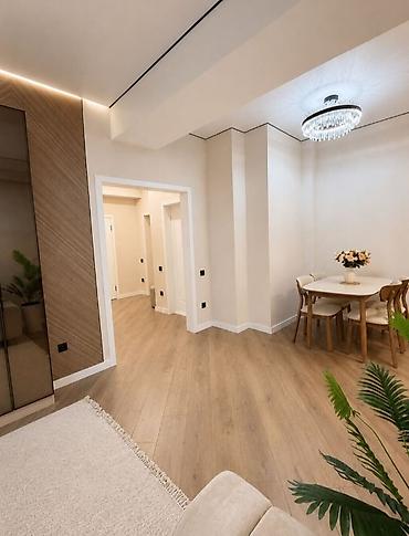 flat osh: 2 комнаты, 63 м², Южная Магистраль 14 этаж, Дизайнерский ремонт — 7