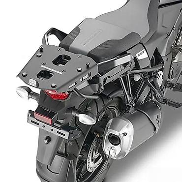 seat: Metalni nosač za prtljag dizajniran za montažu na zadnji deo — 1