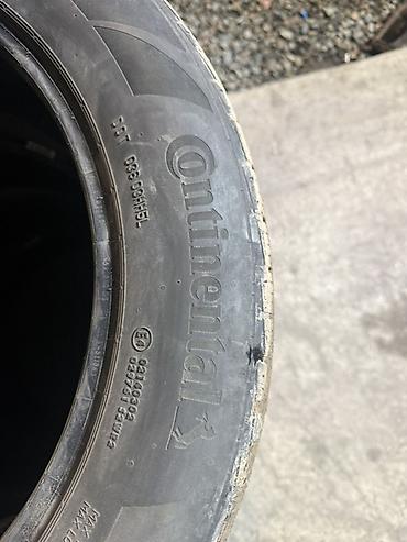 continental: Шины 235 / 55 / R 19, Лето, Б/у, Комплект, Легковые, Таиланд, Continental — 7