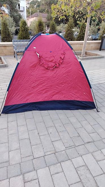 ucuz tablo: Turist çadırı – 6 nəfərlik, yüngül və sürətli quraşdırılan model — 6